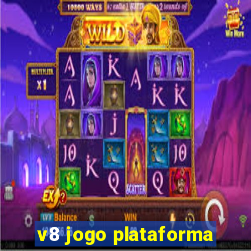 v8 jogo plataforma